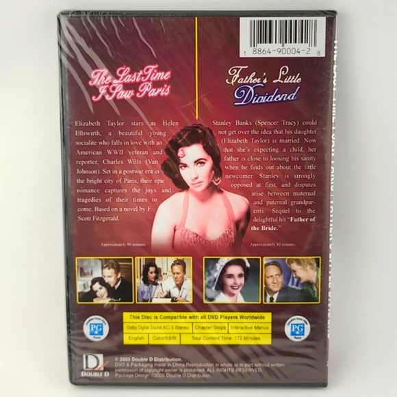 ⭐️3/ $30⭐️ New Sealed 3 Slim DVD 5 Classic Movies - Picture 6 of 11